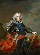 Loo, Louis-Michel van Portrait of Philip V of Spain oil painting